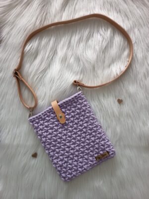 Crossbody kabelka - levandulová