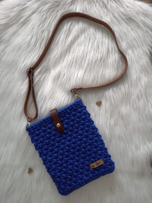 Crossbody kabelka - modrá