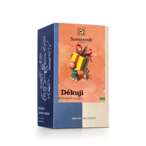 Děkuji - bylinný čaj bio