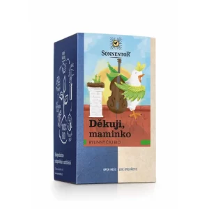 Děkuji, maminko