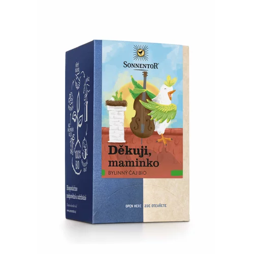 Děkuji, maminko